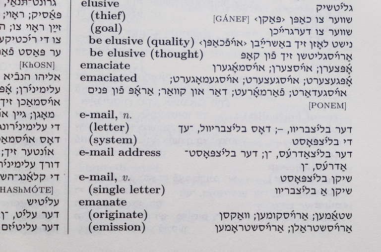 dictionary