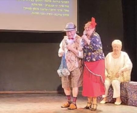 קאָנצערט פֿון דער קונסט־סטודיע אויפֿן נאָמען פֿון נחמה ליפֿשיץ