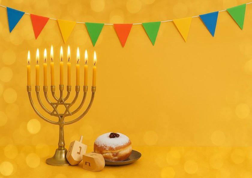 חנוכּה אין אַשדוד מיט ייִדישע לידער